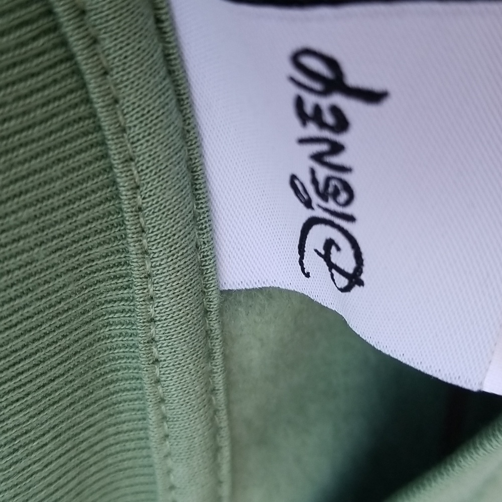 Disney 101 Dalmatians Raised Embroidery Green Sweatshirt - Picture 4 of 6